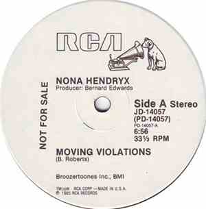 Nona Hendryx - Moving Violations