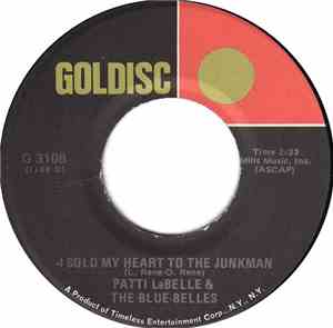 Patti LaBelle & The Blue-Belles / The Jaynettes - I Sold My Heart To The Ju ...
