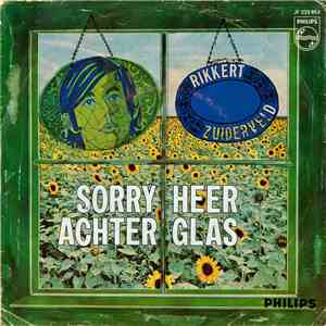 Rikkert Zuiderveld - Sorry Heer / Achter Glas