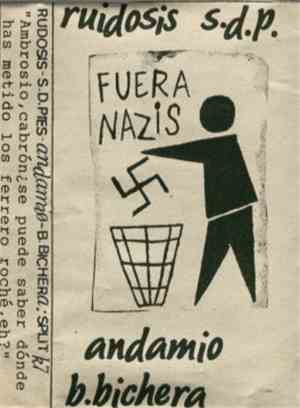 Ruidosis / Suciedad De Pies / Andamio / Brigada Bichera - Ambrosio, Cabrón, ...