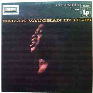 Sarah Vaughan - Sarah Vaughan In Hi-Fi