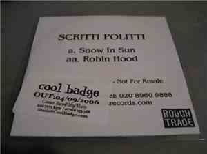 Scritti Politti - Snow In Sun