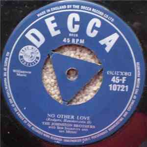 The Johnston Brothers - No Other Love
