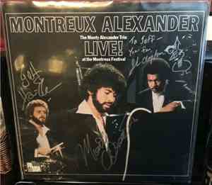 The Monty Alexander Trio - Montreux Alexander Live! At The Montreux Festiva ...
