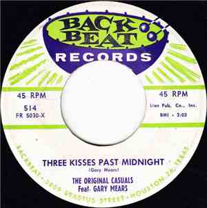 The Original Casuals - Three Kisses Past Midnight / It's Been A Long Time G ...