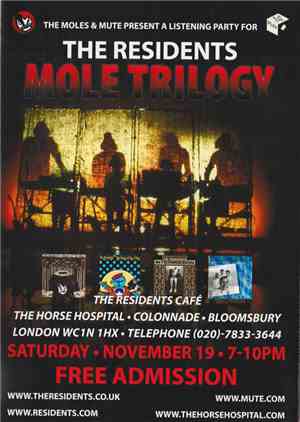 The Residents - The Mole Show Revisited DVD