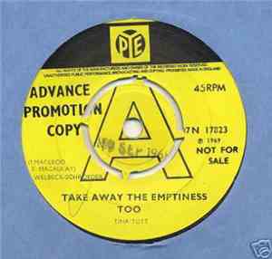 Tina Tott - Take Away The Emptiness Too