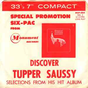 Tupper Saussy - Discover Tupper Saussy - Special Promotion Six-Pac