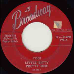 Unknown Artist - Yogi / Little Bitty Pretty One / Volare / Twist