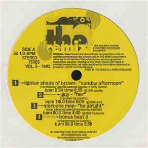 Various - In The Remix Vol. 3