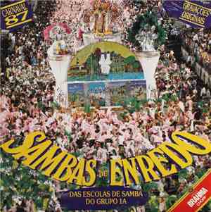 Various - Sambas De Enredo Das Escolas De Samba Do Grupo 1A - Carnaval 87