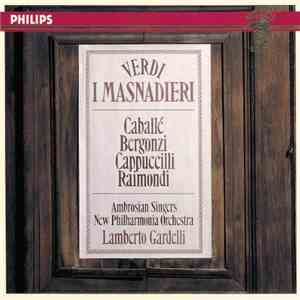 Verdi, New Philharmonia Orchestra, Lamberto Gardelli, Caballé, Bergonzi - I ...