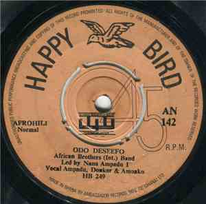 African Brothers (Int.) Band - Odo Deseefo / Esther