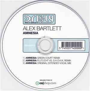 Alex Bartlett - Amnesia