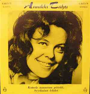 Annikki Tähti - Katsele Nousevaa Päivää / Syyskuiset Lehdet