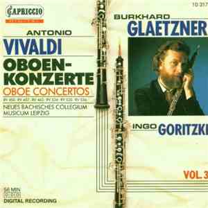 Antonio Vivaldi, Burkhard Glaetzner, Ingo Goritzki, Neues Bachisches Colleg ...