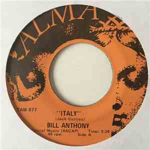 Bill Anthony - Italy / When You're Close To Me