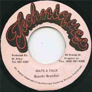 Brando Brandish - Mate A Talk