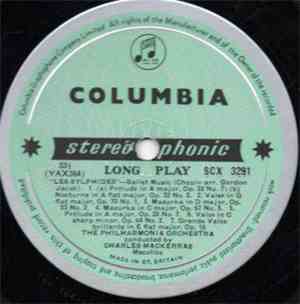 Charles Mackerras, Philharmonia Orchestra - Ballet Music