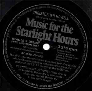 Christopher Howell - Music For The Starlight Hours