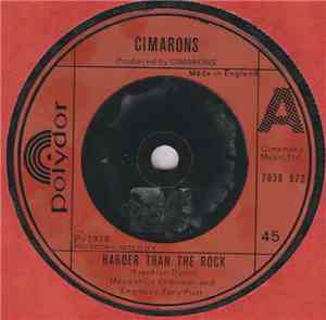 Cimarons - Harder Than The Rock