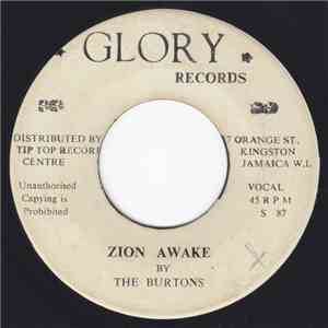 Claudell Clarke / The Burtons  - Almost Persuaded / Zion Awake