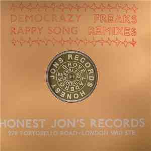 Damon Albarn - Rappy Song (Freaks Remixes)