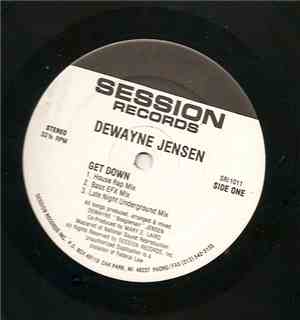 Dewayne Jensen - Get Down
