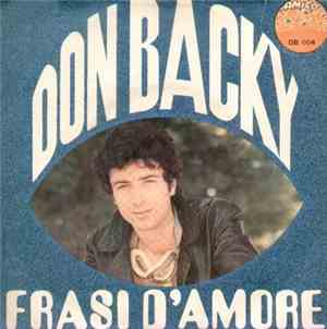 Don Backy - Frasi D'Amore