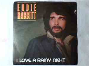 Eddie Rabbit - I Love A Rainy Night