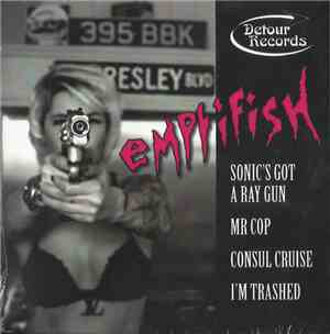 Emptifish - Sonic's Got A Ray Gun E.P