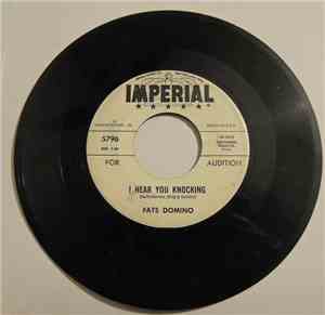 Fats Domino - Jambalaya (On The Bayou) / I Hear You Knocking