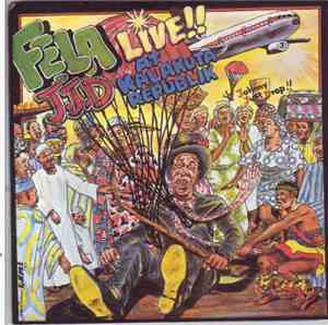 Fela Kuti - J.J.D (Johnny Just Drop!!) - Live!! At Kalakuta Republik/No Agr ...