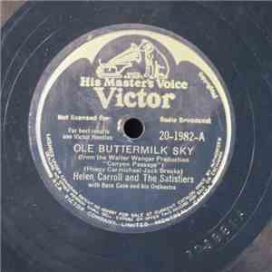 Helen Carroll - Ole Buttermilk Sky / Let's Sail To Dreamland