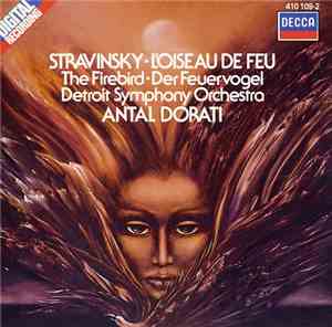 Igor Stravinsky / Detroit Symphony Orchestra, Antal Dorati - L'Oiseau de Fe ...