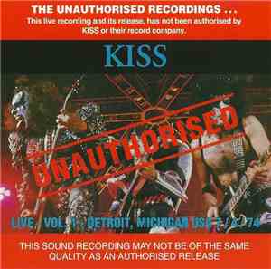 Kiss - Live Vol. 1