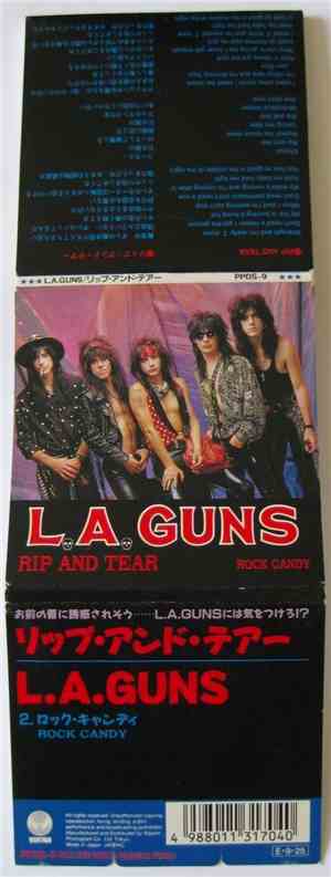 L.A. Guns - Rip And Tear