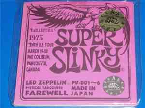 Led Zeppelin - Physical Vancouver Farewell
