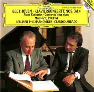 Ludwig van Beethoven, Maurizio Pollini, Claudio Abbado, Berliner Philharmon ...