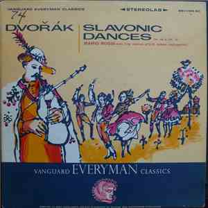 Mario Rossi , Vienna State Opera Orchestra, Dvořák - Slavonic Dances (Op. 4 ...