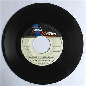 Michael Jackson - Too Young / Johnny Raven