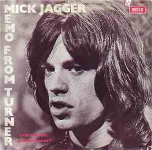 Mick Jagger - Memo From Turner