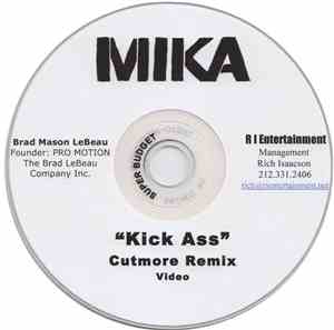 MIKA  - Kick Ass (Cutmore Remix)
