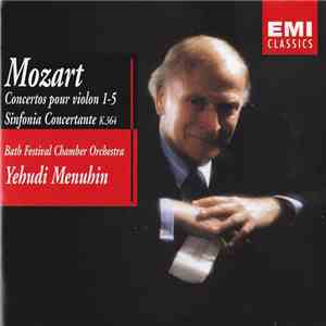 Mozart / Bath Festival Chamber Orchestra, Yehudi Menuhin - Concertos Pour V ...