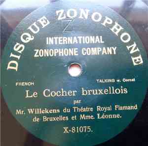 Mr. Willekens Et Mme. Léonne - Le Cocher Bruxellois / Babette A L'Ippodromm ...