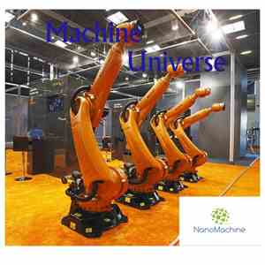 NanoMachine  - Machine Universe