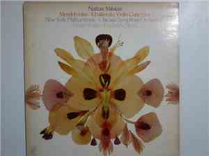 Nathan Milstein / Bruno Walter Conducting The New York Philharmonic Orchest ...