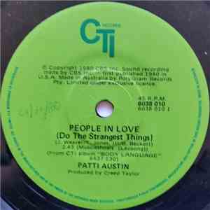 Patti Austin - People In Love (Do The Strangest Things) / S.O.S.