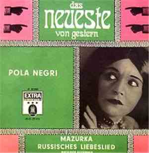 Pola Negri - Mazurka