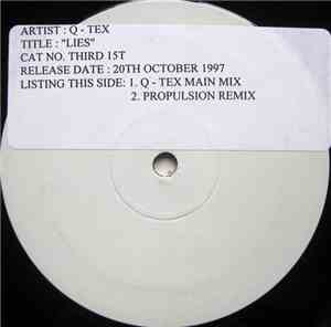 Q-Tex - Lies